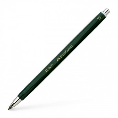 Clutch Pencil, 3.15mm Lead, 5B